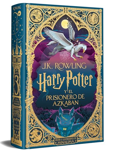 Harry Potter y el prisionero de Azkaban (Harry Potter [edición MinaLima] 3) von Salamandra Infantil y Juvenil